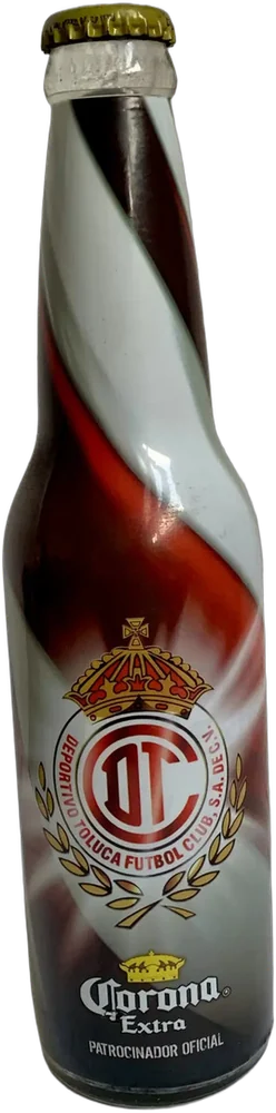 Botella Cerveza Corona Toluca Coleccionable