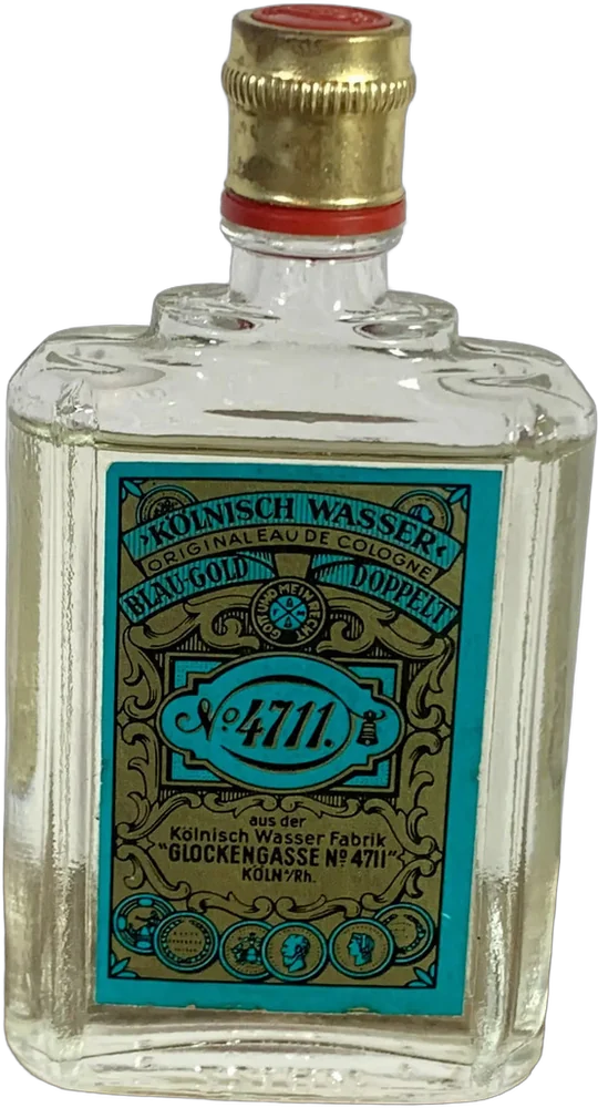 Antigua Mini Botella Perfumero Kolinsch Wasser