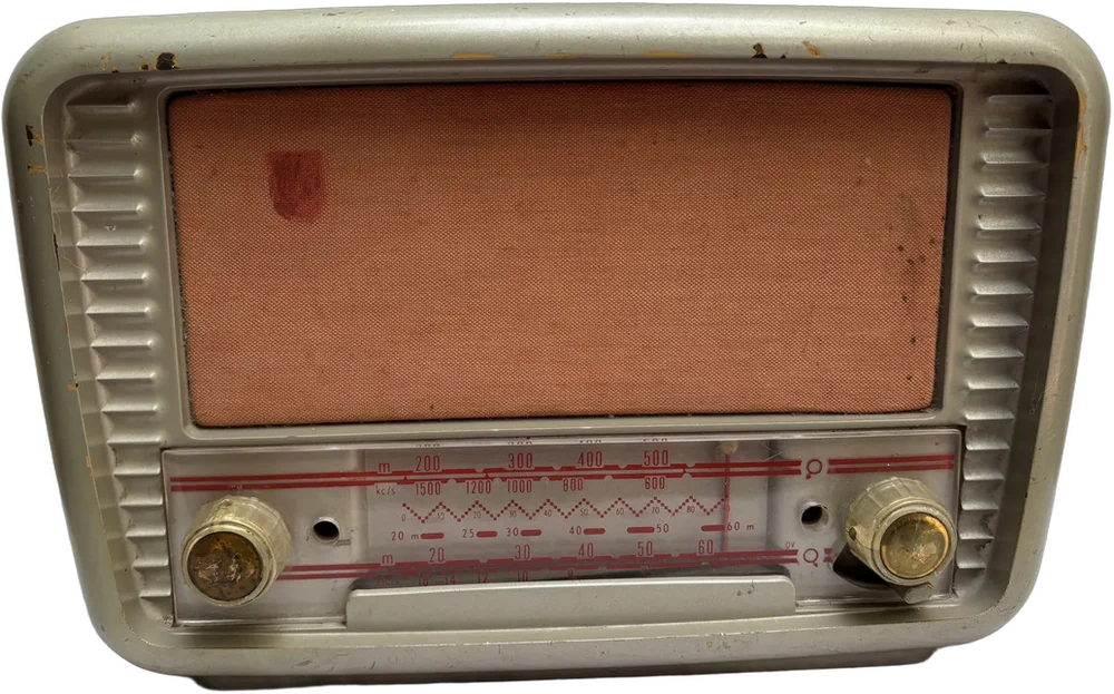 Radio Antiguo Philips De Bulbos No Funciona Sintonizador