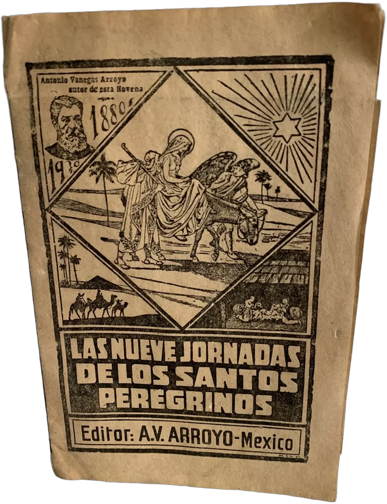 Santos Peregrinos Grabado J. Guadalupe Posada