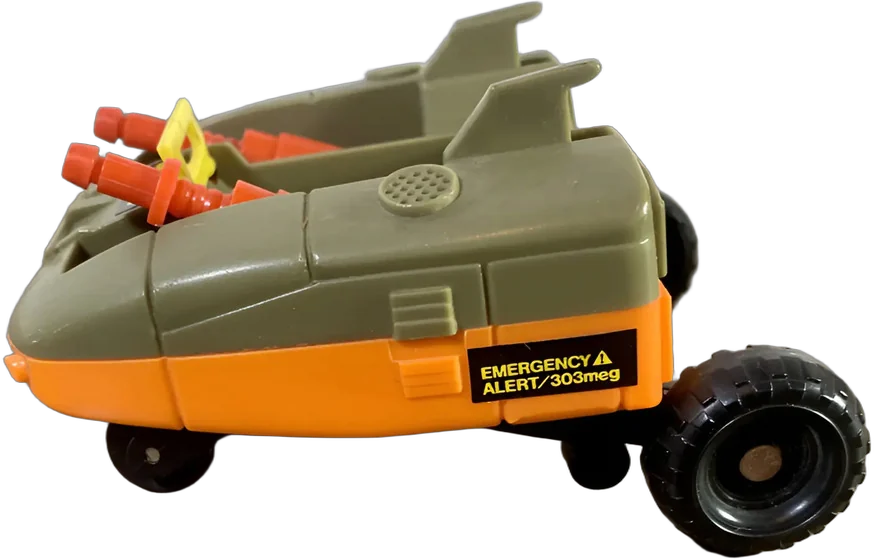 Carro 4x4 Xpanders Acción Naranja