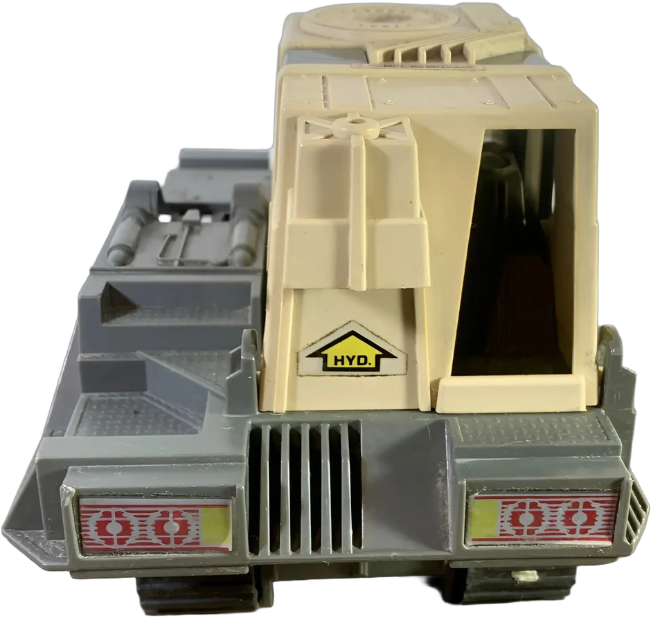 Vintage Tractor Gi Joe Thunderclap 80s Gijoe Crema