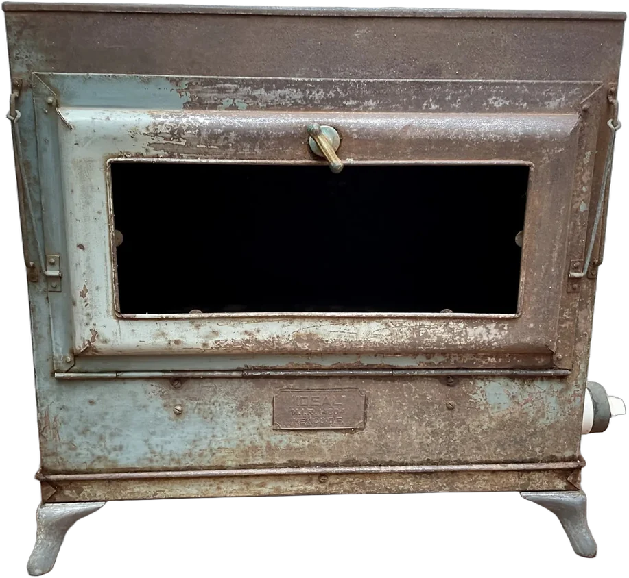 Antiguo Horno De Mesa Solo Decoración — imagen 1