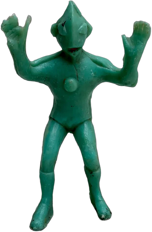 Vintage Figura Acción Aquaman Mexicano