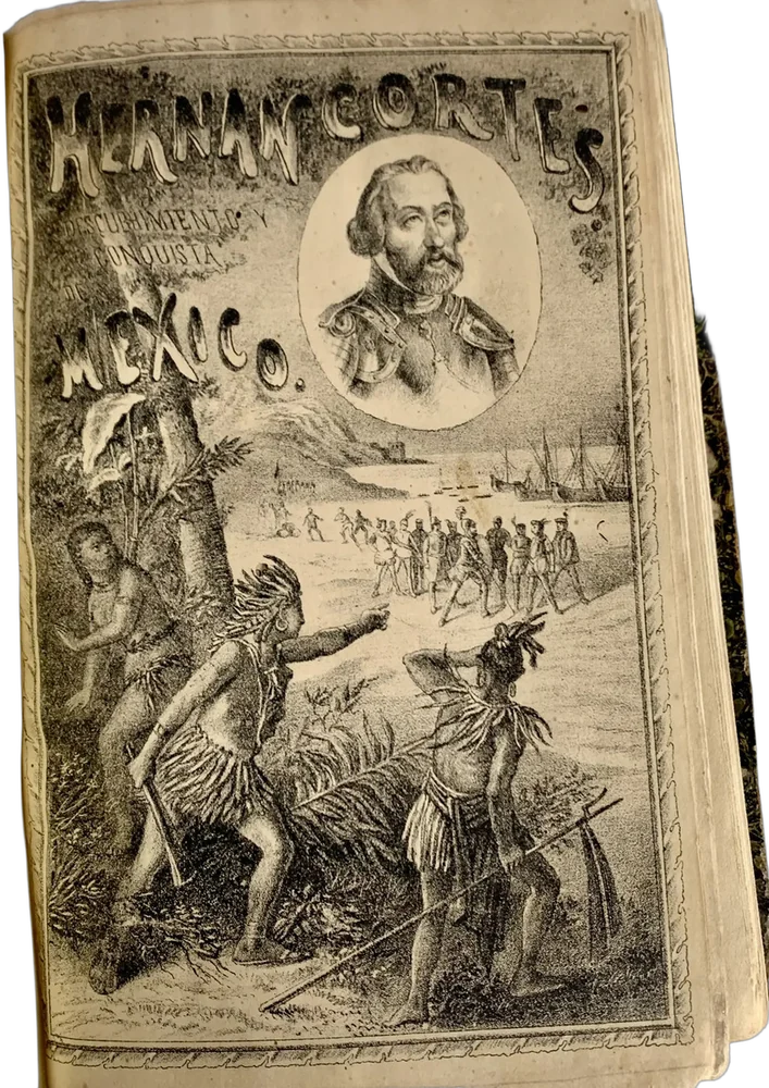 Hernán Cortés. Descubrimiento Y Conquista Lamartine — imagen 1