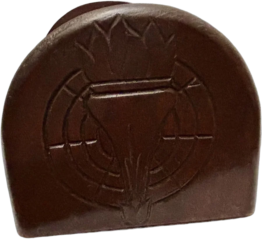 Antiguo Portalibros De Madera Para Mesa O Escritorio Marrón Oscuro