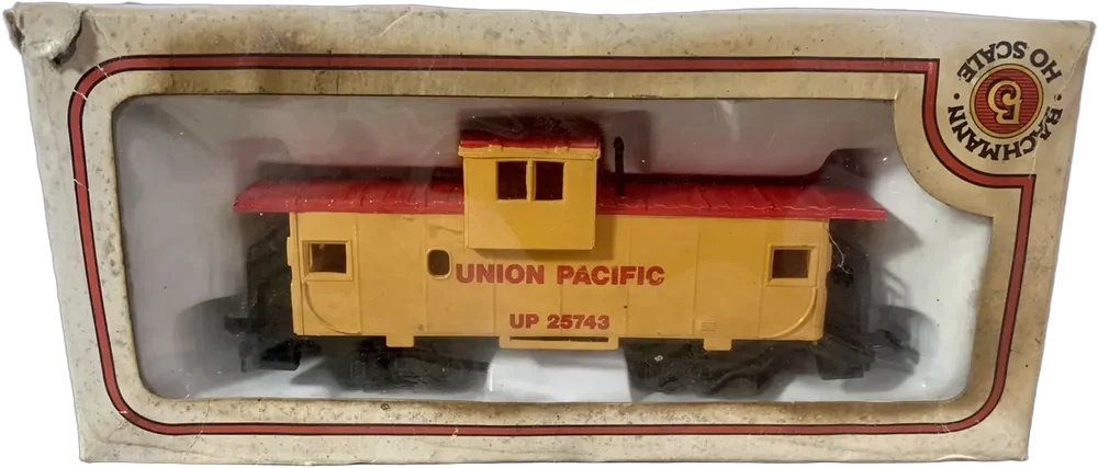 Vintage Tren Cabina De Pasajeros Bachmann Ho Escala — imagen 1