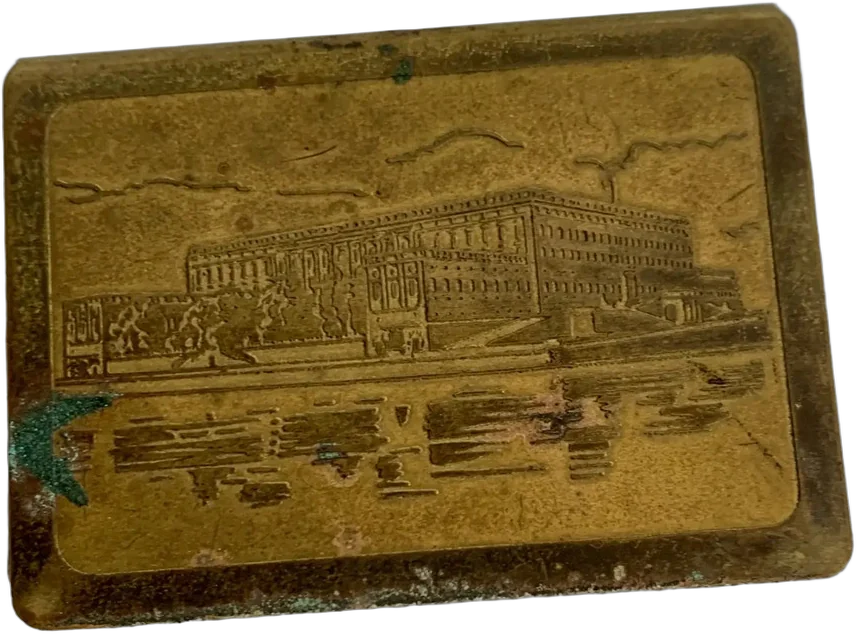 Antigua Caja Cerillos Stockholm
