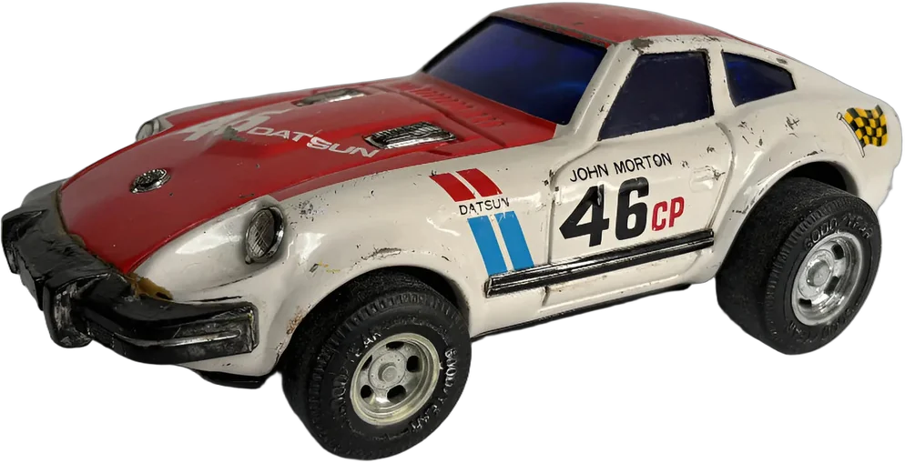 Vintage Nissan Datsun Fairlady Z Rojo