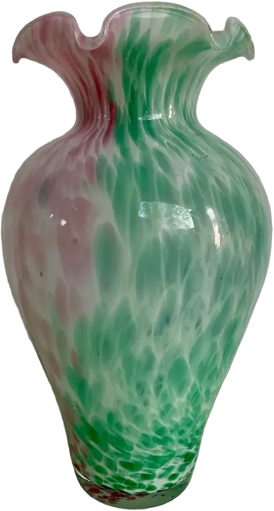 Vintage Florero Multicolor Murano, Italia Multicolor