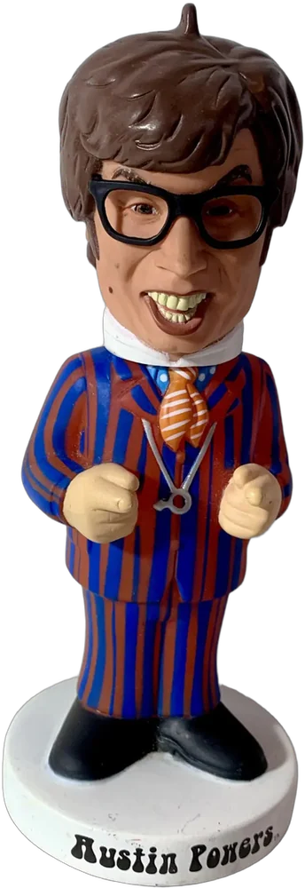 Vintage Cabezón Austin Powers Funko
