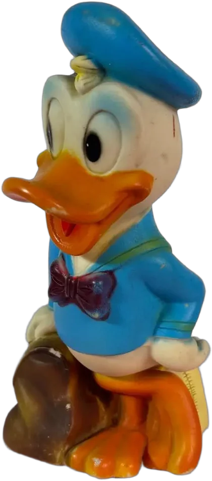 Figura Pato Donald Viajero Vinilos Romay — imagen 1