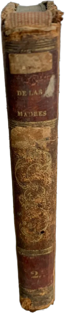 Antiguo Libro Sinónimos Castellanos 1836 — imagen 1