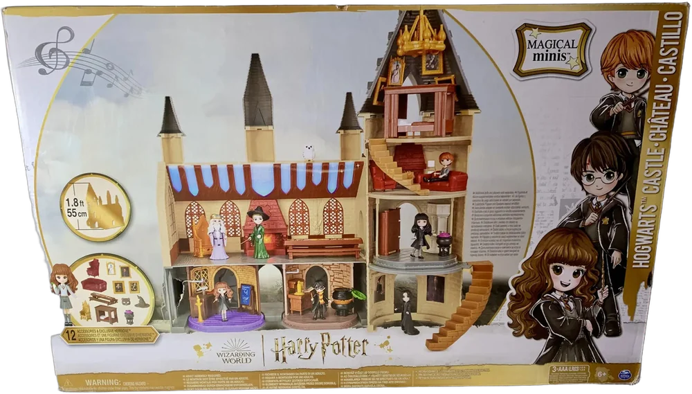 Hogwarts Castle Harry Potter Magical Minis