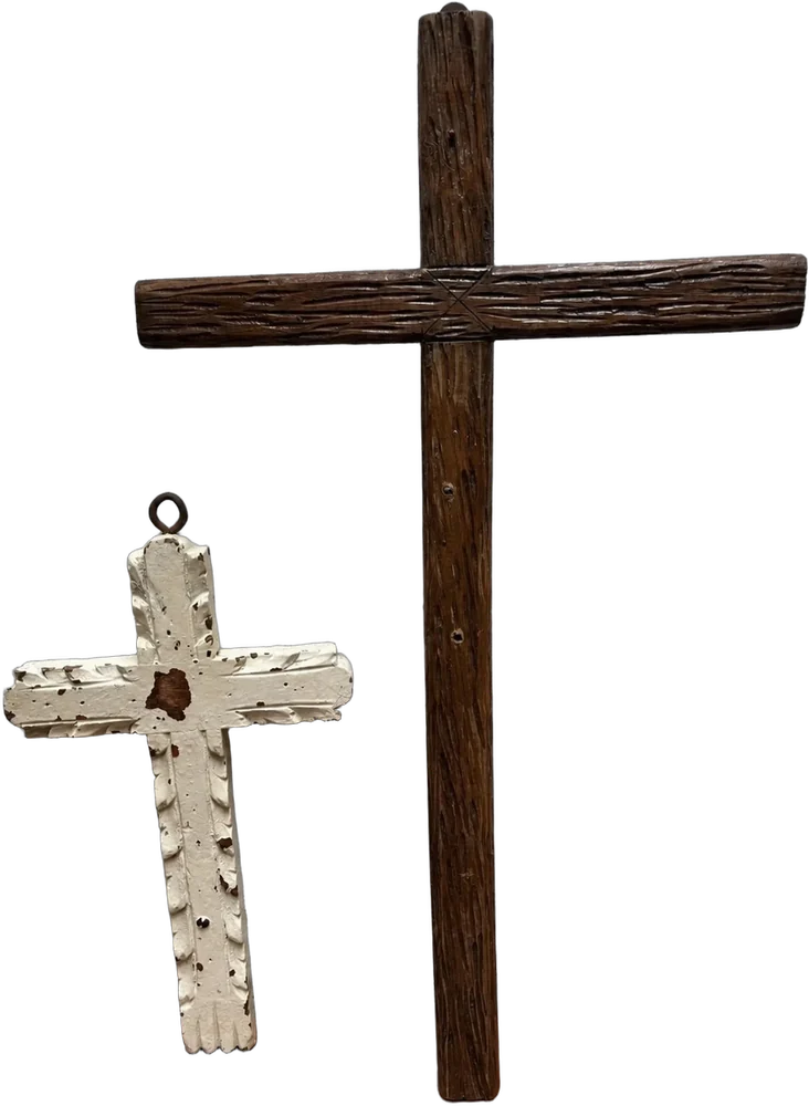 Antiguas Cruces Religiosas De Pared Para Adornar