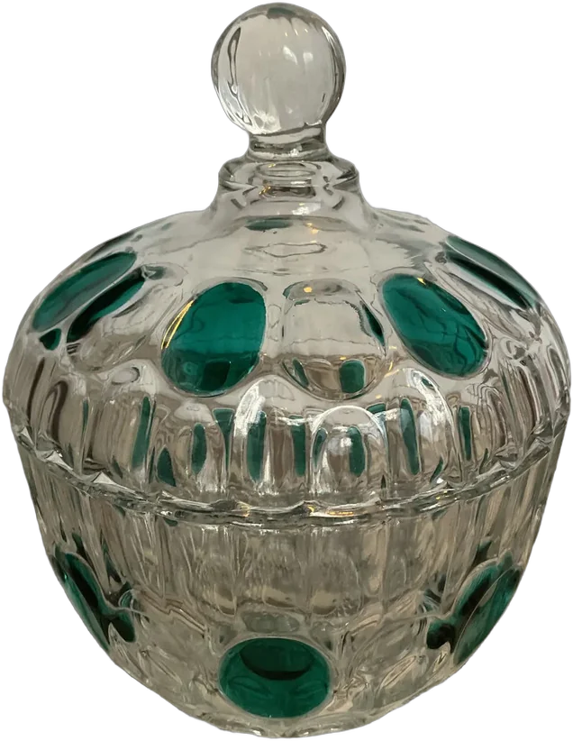 Vintage Dulcera Cristal De Bohemia