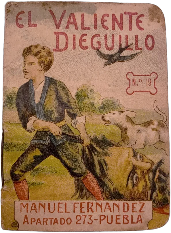 Antiguo Cuentecito Instructivos M. Fernandez — imagen 1