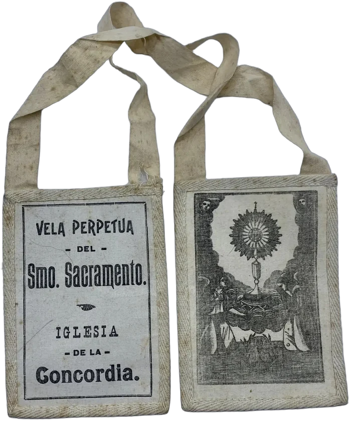 Antiguo Testamento Escapulario De Claustro