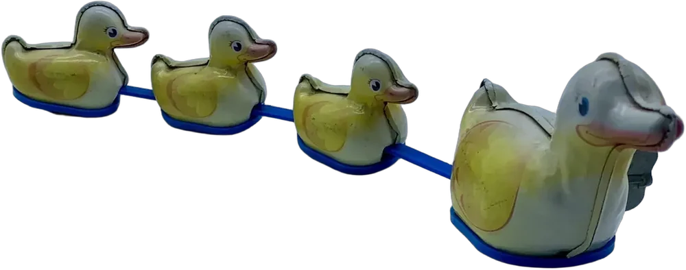 Vintage Patitos Cuerda Schylling (rep.)