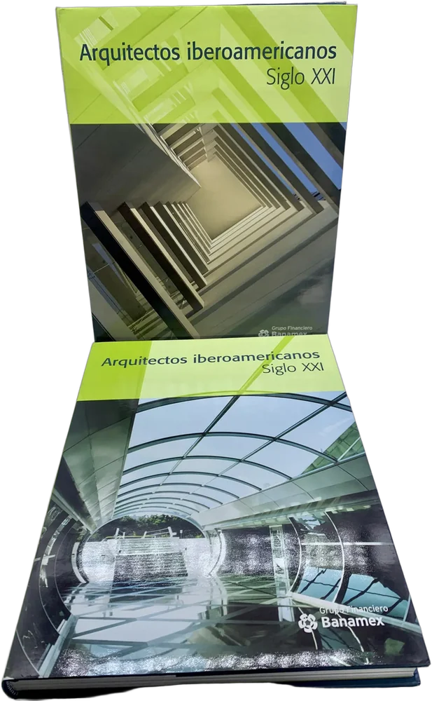 Libro Arquitectos Iberoamericanos Siglo Xxi — imagen 1