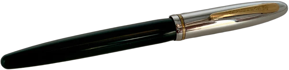 Vintage Pluma Fuente Eversharp Robert Lowey Verde Cualquier