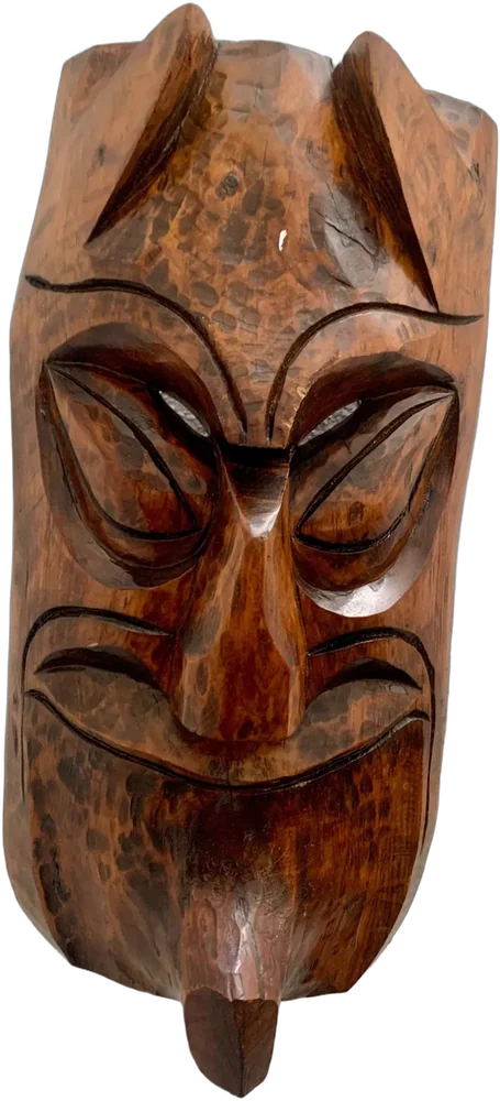 Máscara Arte Étnico Tallada