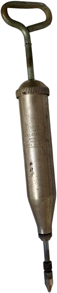 Antigua Bomba Engrasadora Usa
