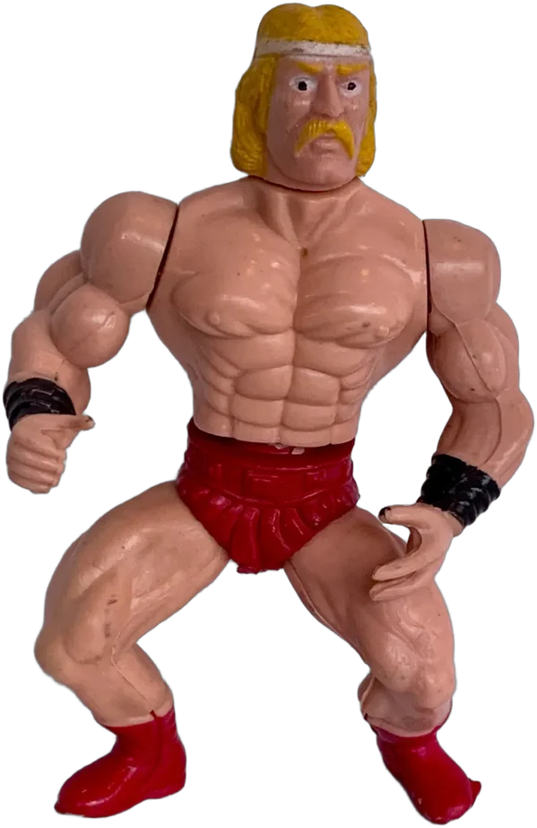 Vintage Luchador Hulk Hogan Bootleg