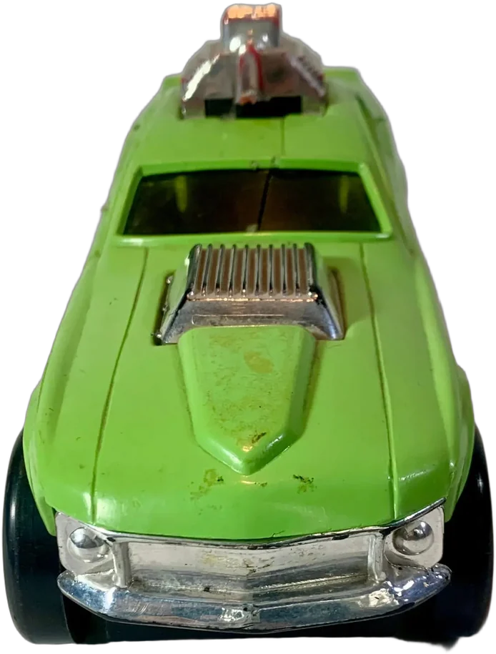 Carro Hasbro 70s Coleccionable Verde Claro