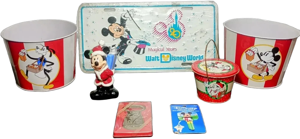 Vintage Lote Souvenirs Disney