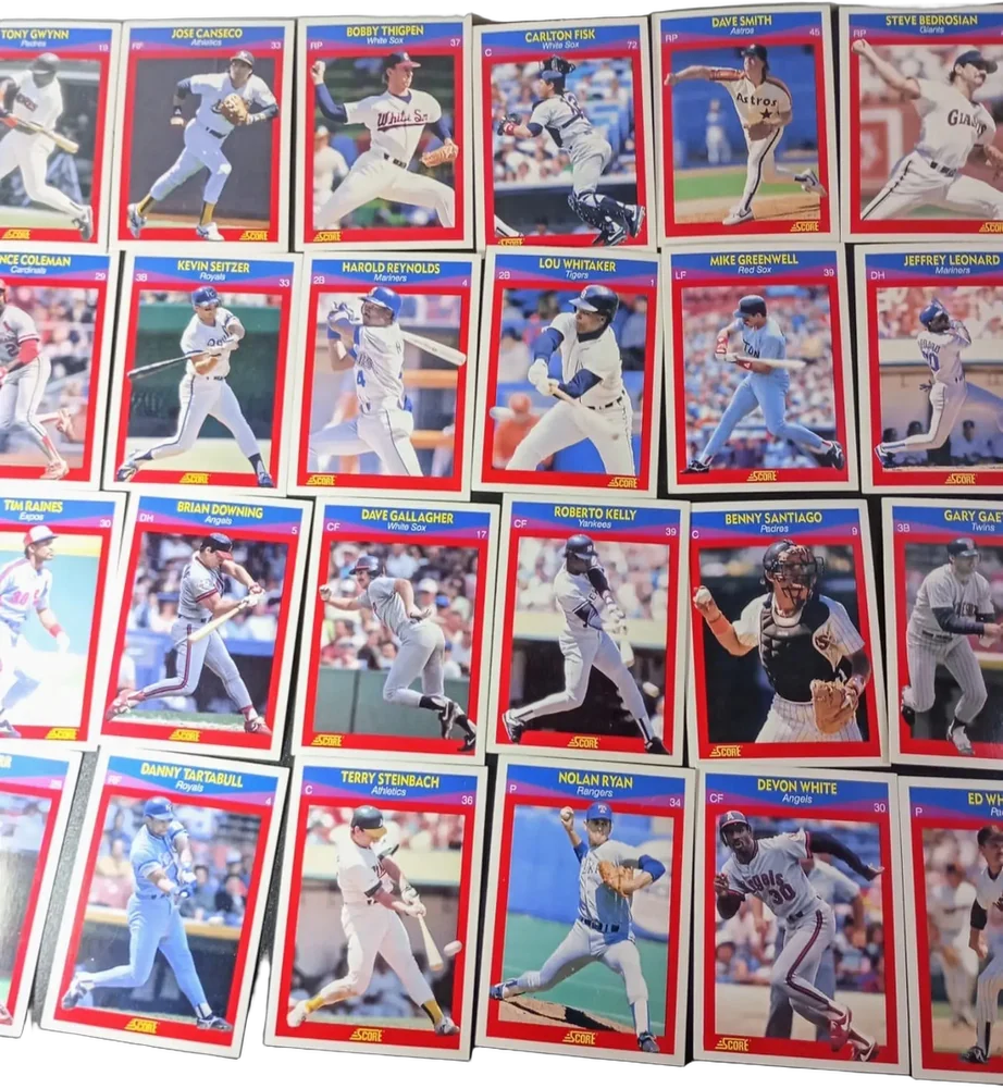 Tarjeta Coleccionable De Beisbol Gl Score