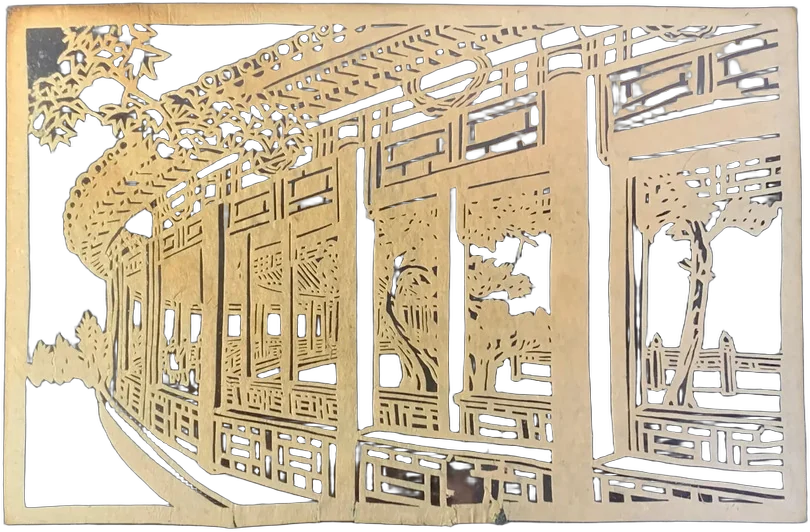 Antiguo Papel Picado Japón