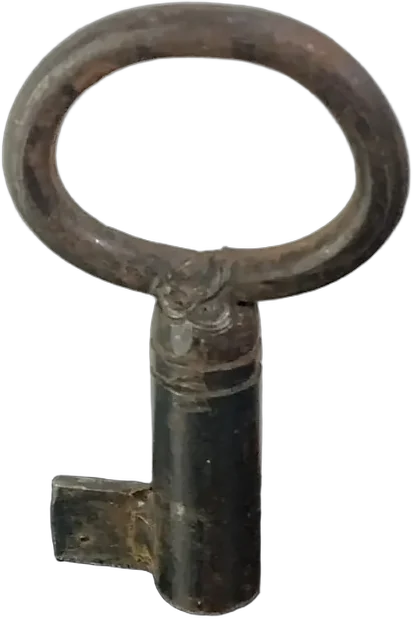 Antigua Llave Hierro Forjado 7.5 Cm