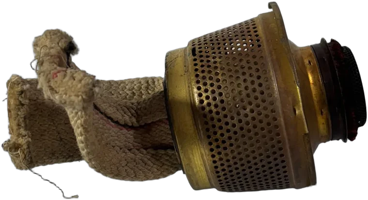 Antiguo Quemador De Lámpara Aladdin