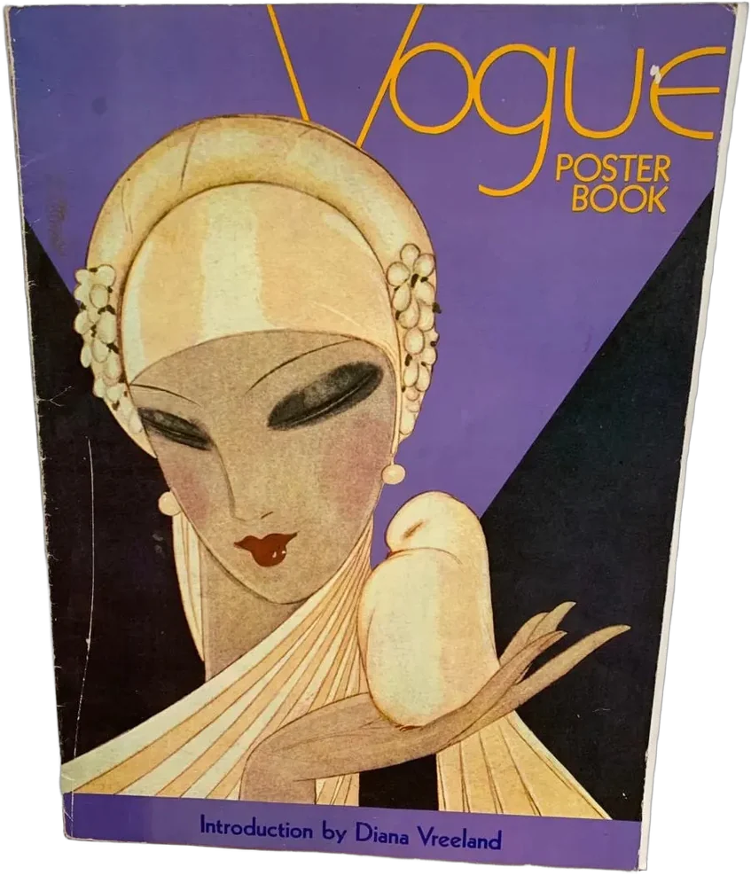 Vogue Póster Book 1975 (diseños Art Deco)