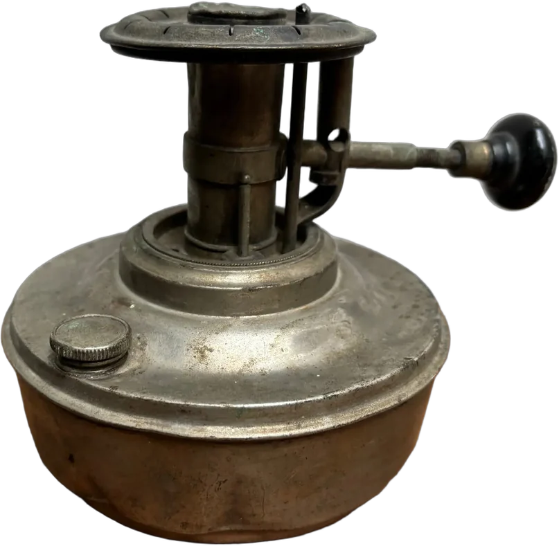 Antiguo Calentador Manning Bowman — imagen 1