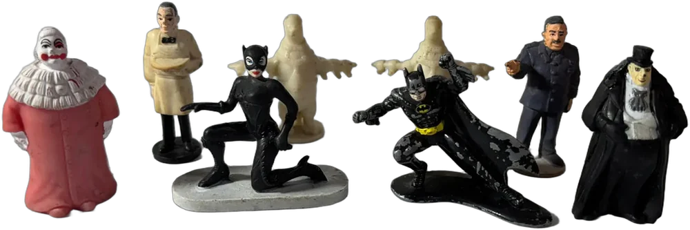 Vintage Figuras Batman Regresa 1992