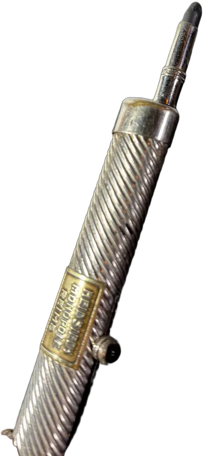 Antiguo Plumín, Lápiz Y Abre Carta Heidsieck Monopole Reims — imagen 1