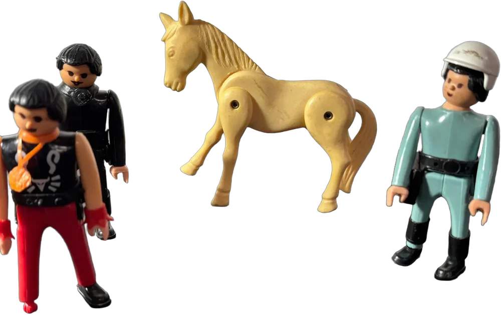 Vintage Figuras Exin Boys Coleccionables