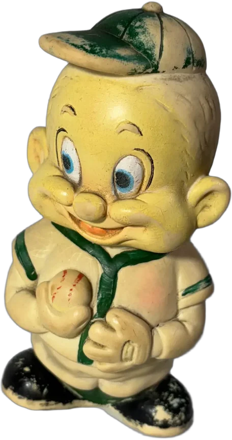 Antiguo Muñeco Lonney Tunes Elmer Beisbolista — imagen 1