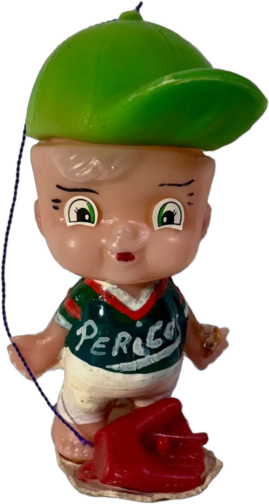 Vintage Souvenir Pericos De Puebla