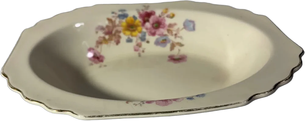 Antigua Ensaladera Porcelana 23.5 Cm Usa