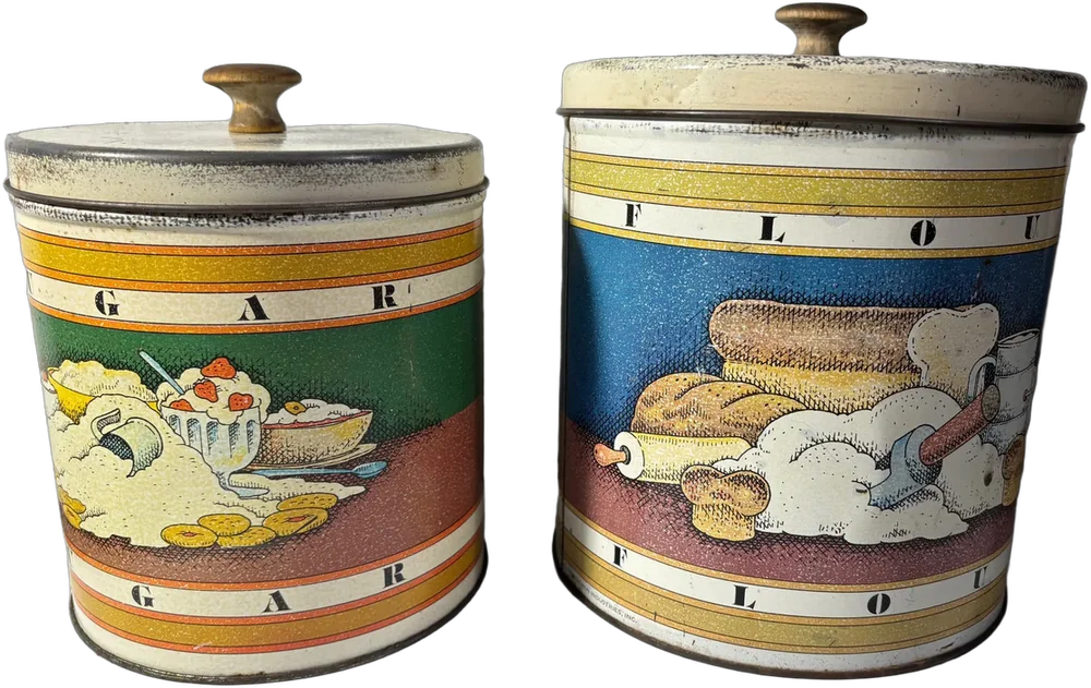 Botes Vintage De Cocina Lámina 1979 Usa — imagen 1