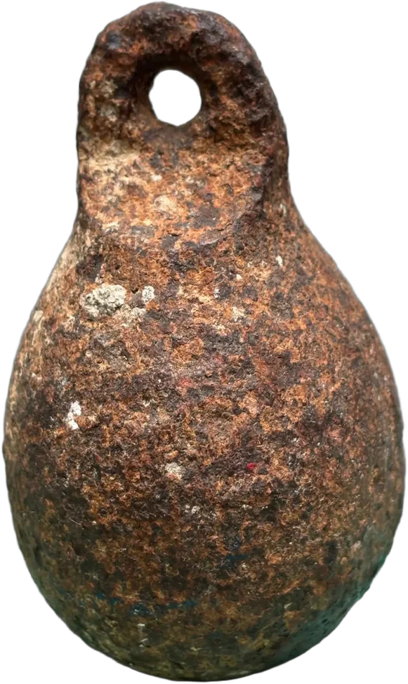 Antiguo Badajo De Campana