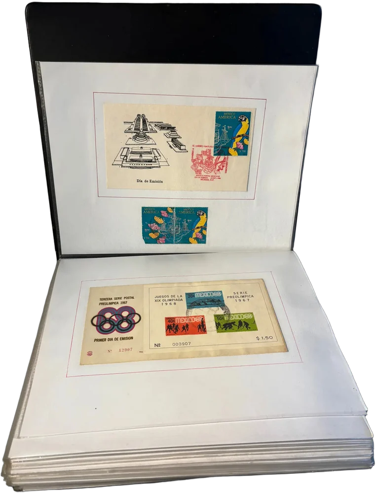Colección Sobres De Primer Día Emisión Filatelia Mexicana