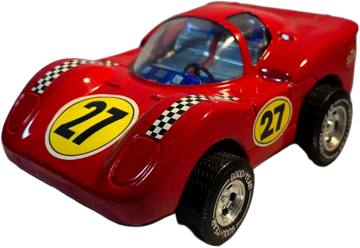 Corvette Tribimet Masuda Lámina #27 De Fricción Vintage Corvette Rojo