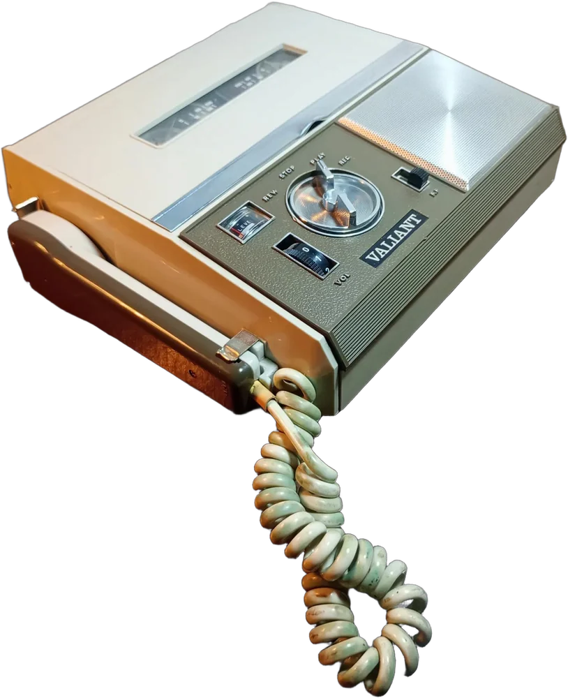 Magnetófono Portátil De Cinta Abierta Valiant Japón 1960