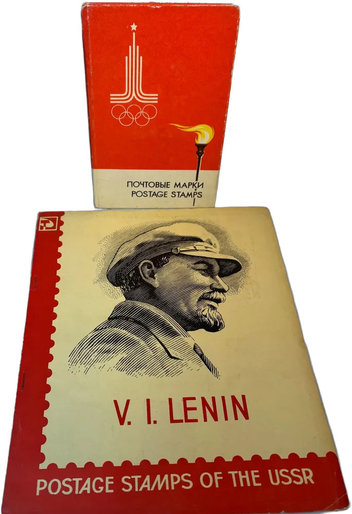 Colección Sellos Postales V. I. Lenin Urss 1977