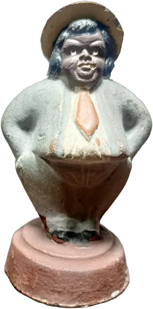 Antigua Figura De Terracota