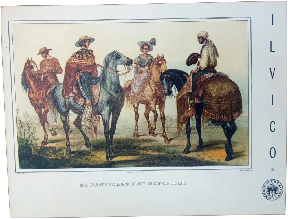 Antiguas Postales Carl Nebel México Pintoresco Promocionales